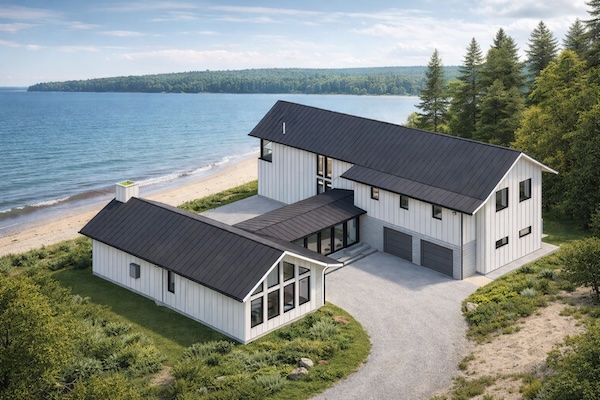 Healey Cottage exterior in summer